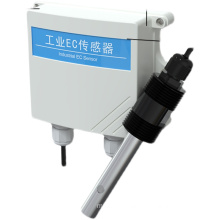 Liquid EC sensor 0-2000us/cm water EC monitoring sensor 4-20mA 0-5v 0-10v RS485 output EC tester